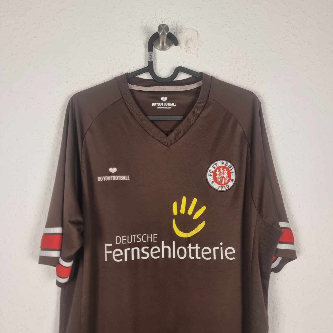 Trikot mit Hose - FC St. Pauli - 2012/2013 - XL - Heim