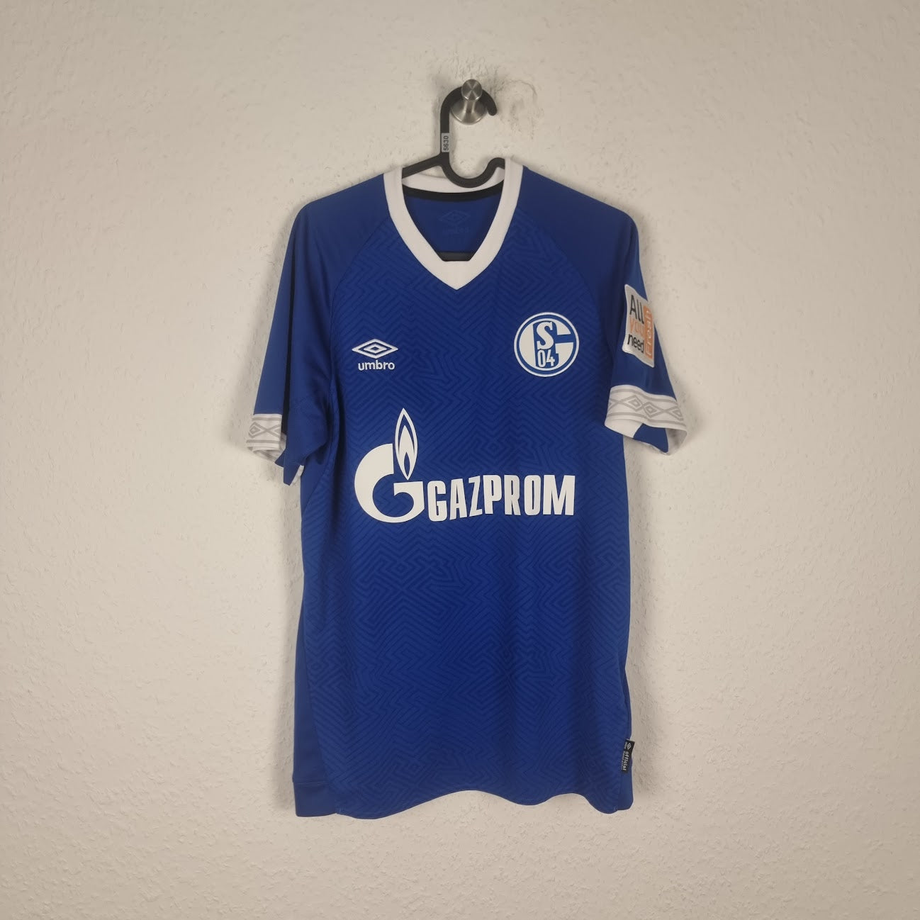 Trikot mit Hose - FC Schalke 04 - Naldo - 2018/2019 - S - Heim