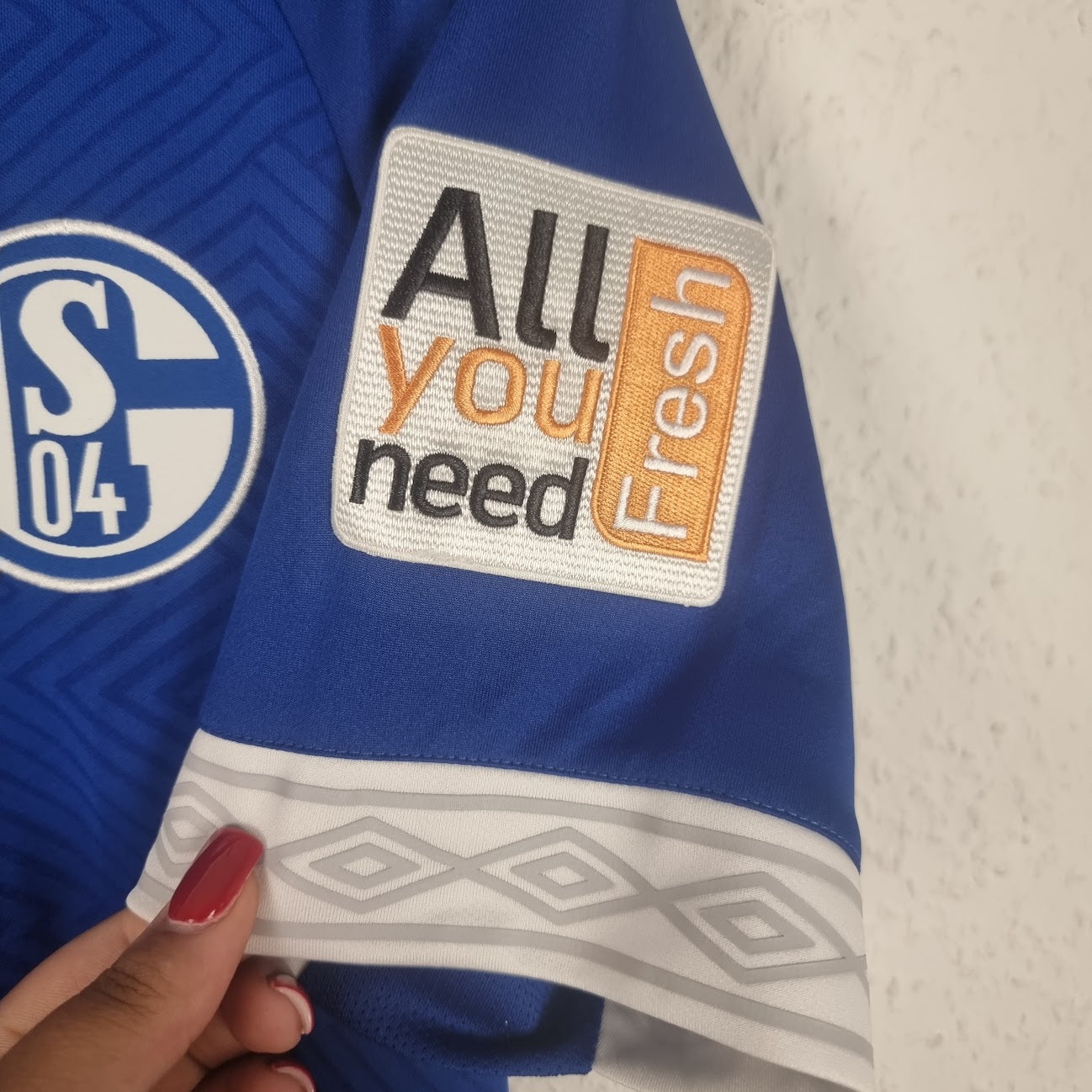 Trikot mit Hose - FC Schalke 04 - Naldo - 2018/2019 - S - Heim