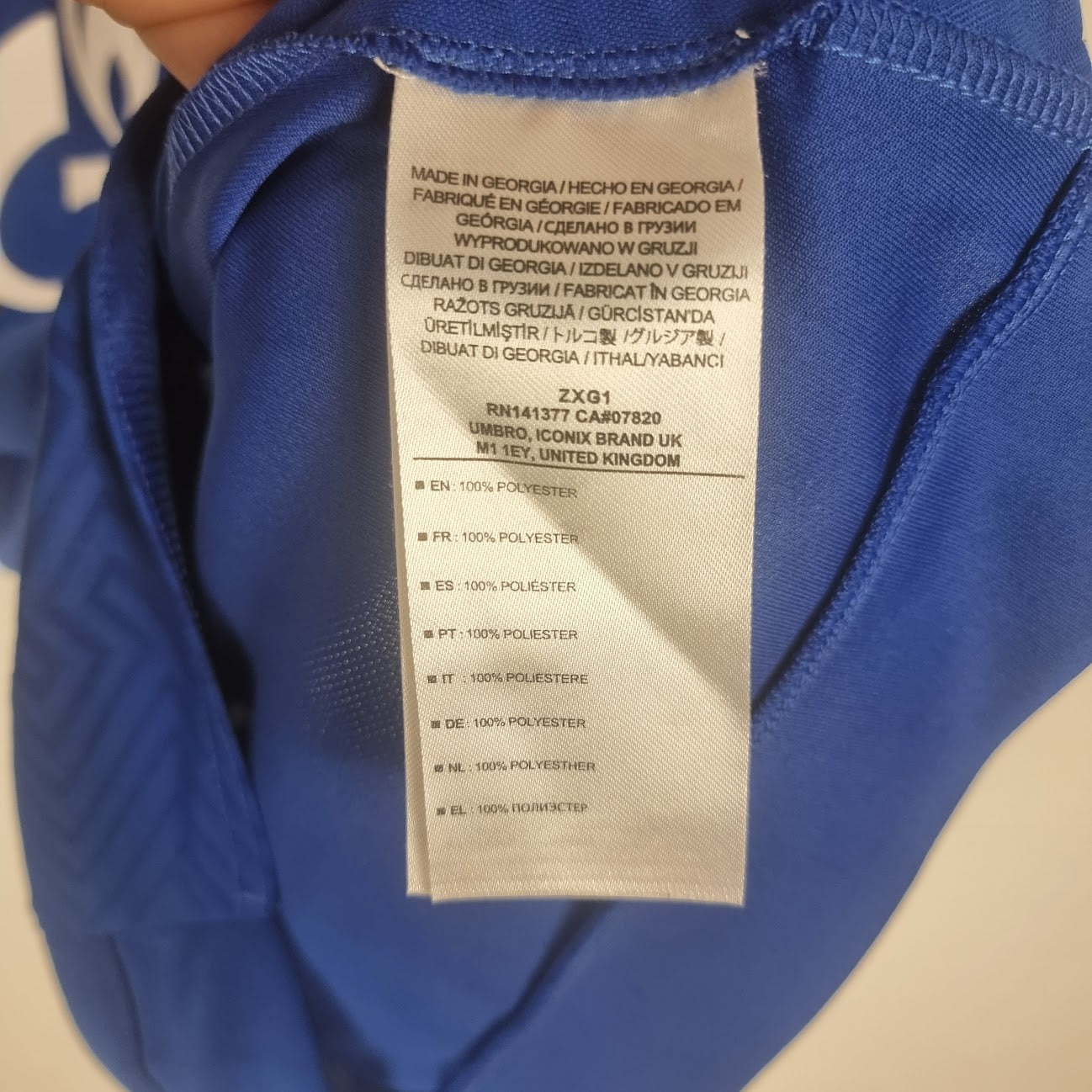 Trikot mit Hose - FC Schalke 04 - Naldo - 2018/2019 - S - Heim