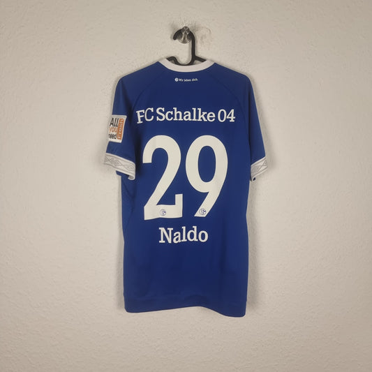 Trikot mit Hose - FC Schalke 04 - Naldo - 2018/2019 - S - Heim
