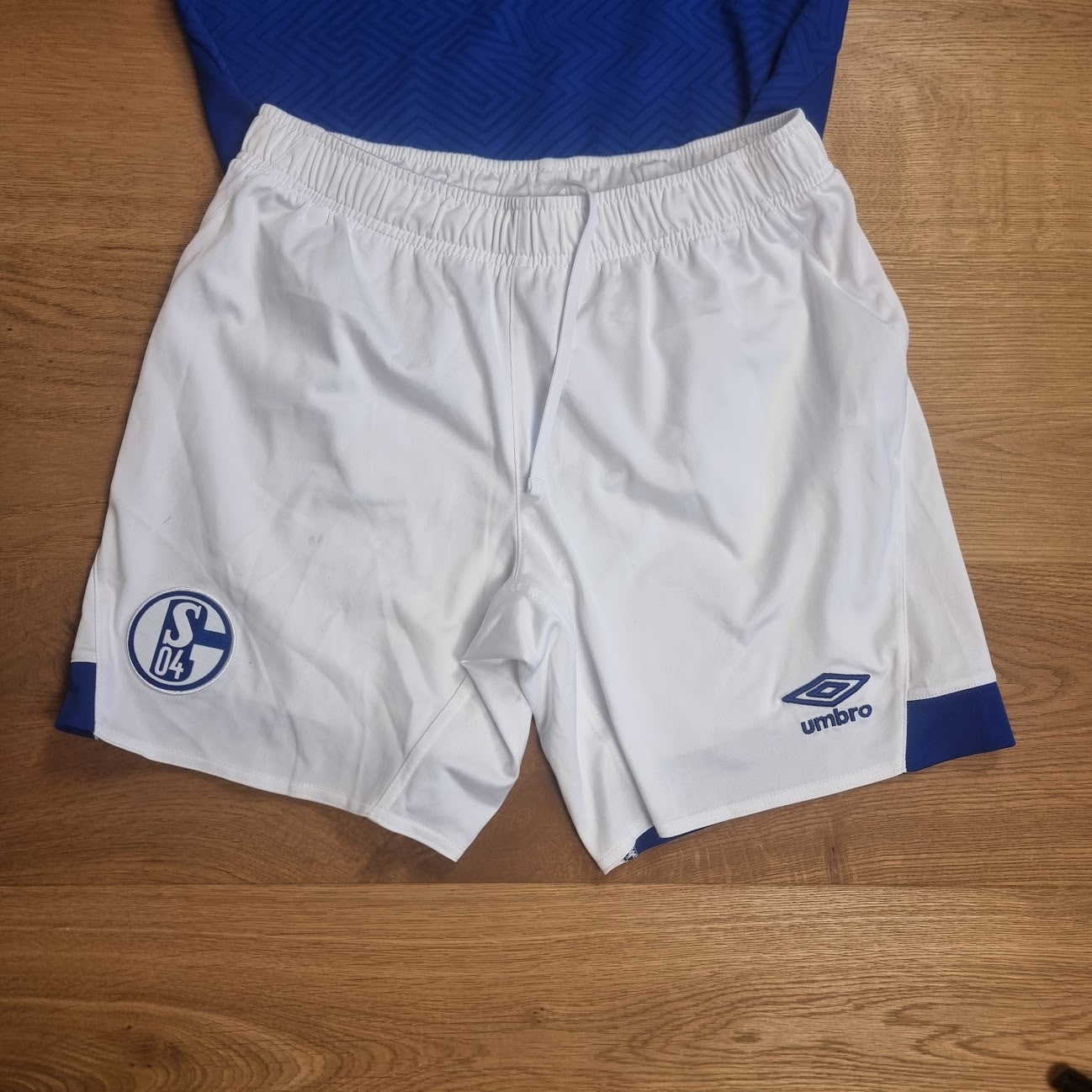 Trikot mit Hose - FC Schalke 04 - Naldo - 2018/2019 - S - Heim