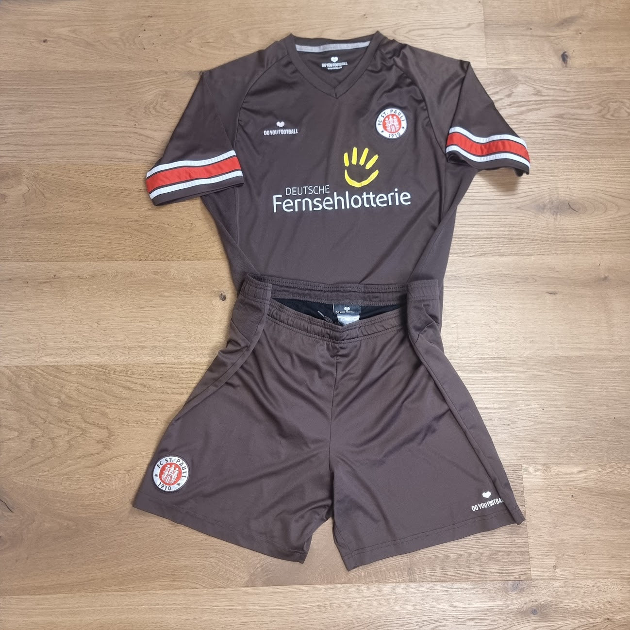 Trikot mit Hose - FC St. Pauli - 2012/2013 - XL - Heim
