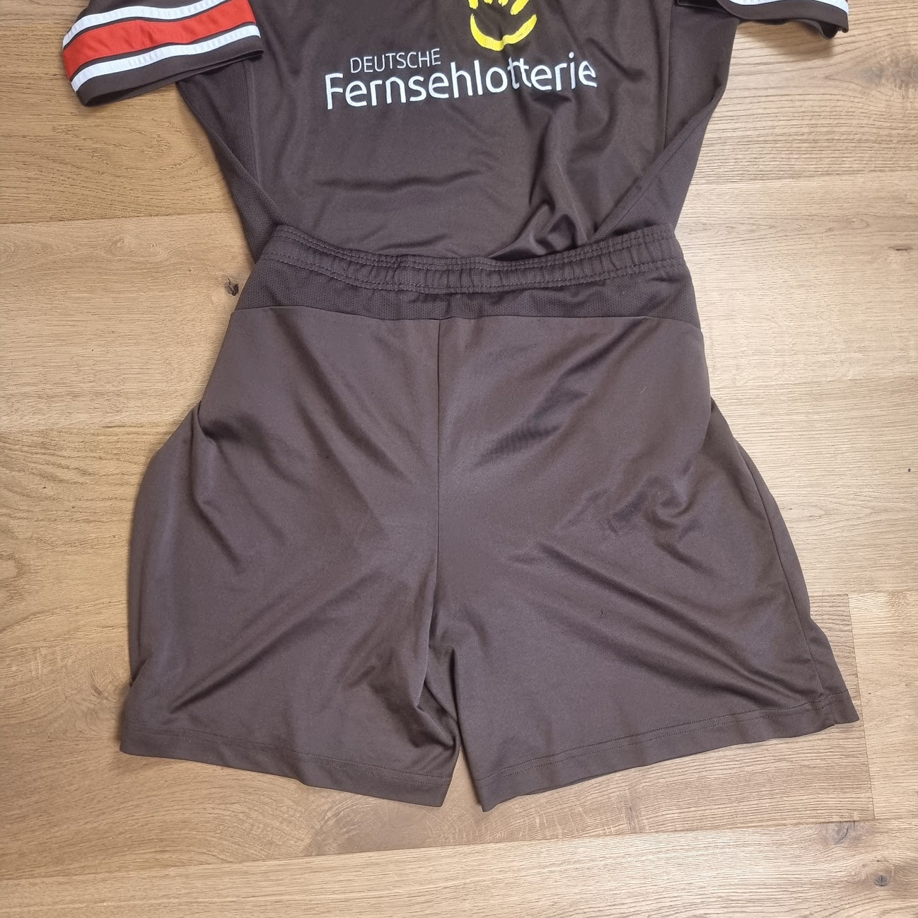 Trikot mit Hose - FC St. Pauli - 2012/2013 - XL - Heim