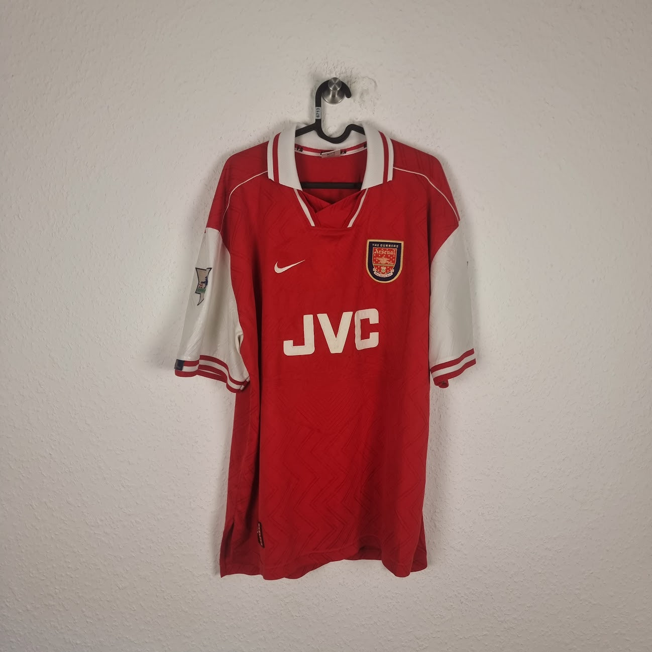Trikot - FC Arsenal - Ian Wright - 1996/1997 - XL - Heim