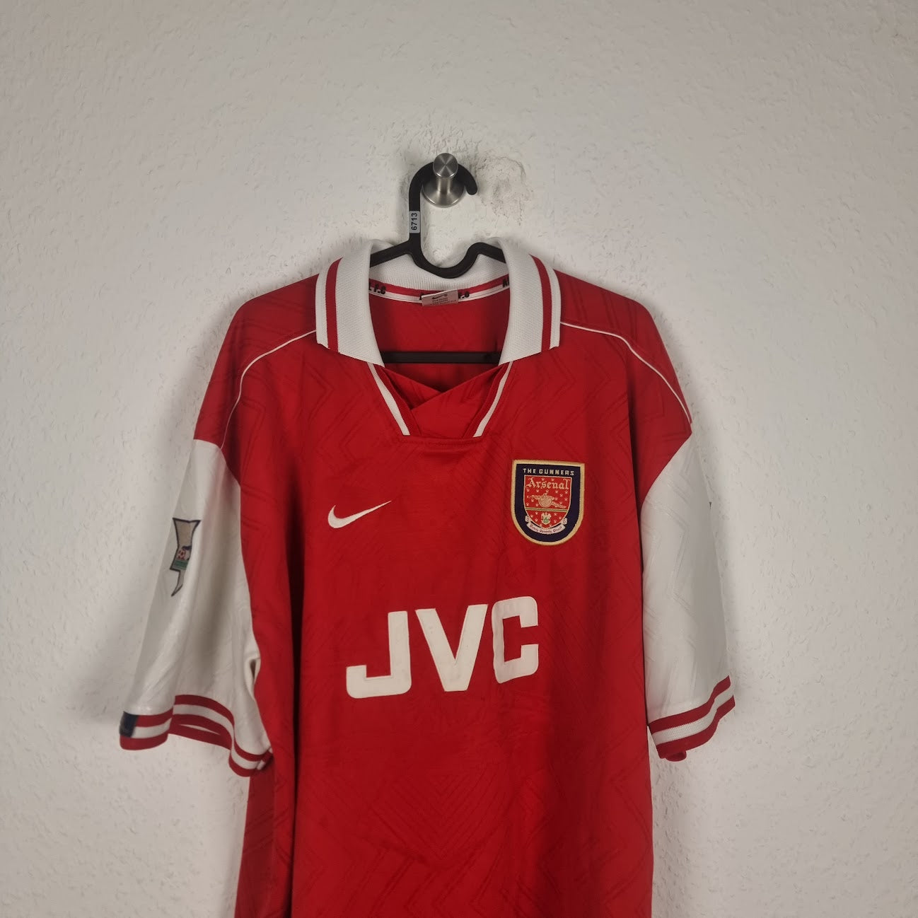 Trikot - FC Arsenal - Ian Wright - 1996/1997 - XL - Heim