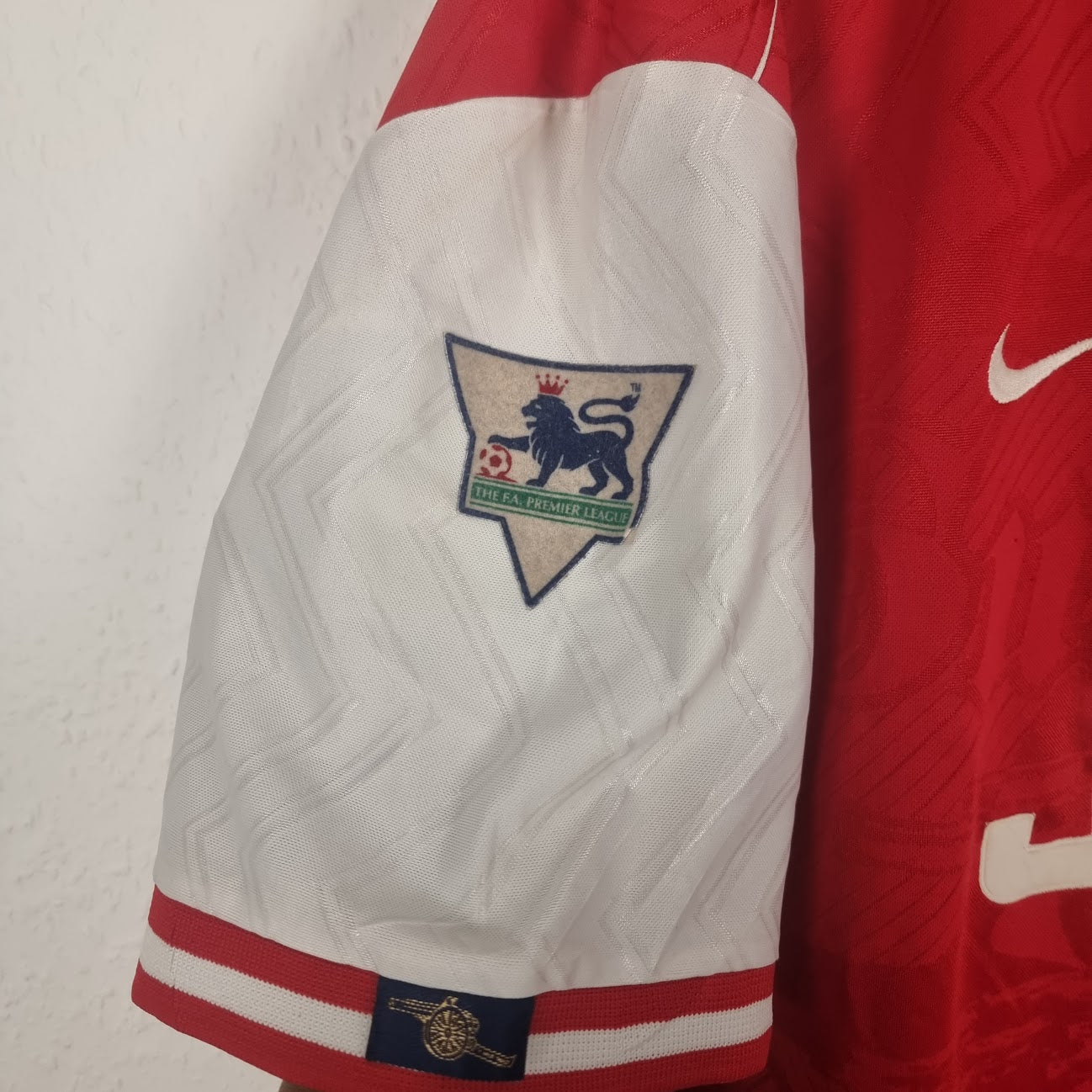 Trikot - FC Arsenal - Ian Wright - 1996/1997 - XL - Heim