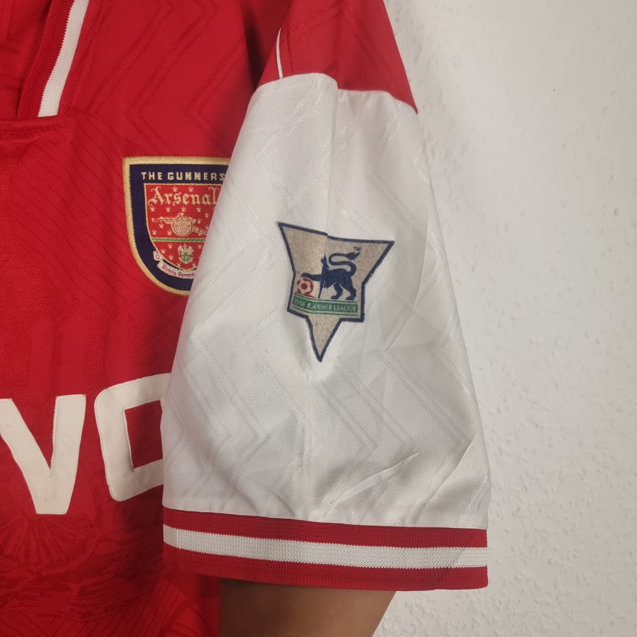 Trikot - FC Arsenal - Ian Wright - 1996/1997 - XL - Heim