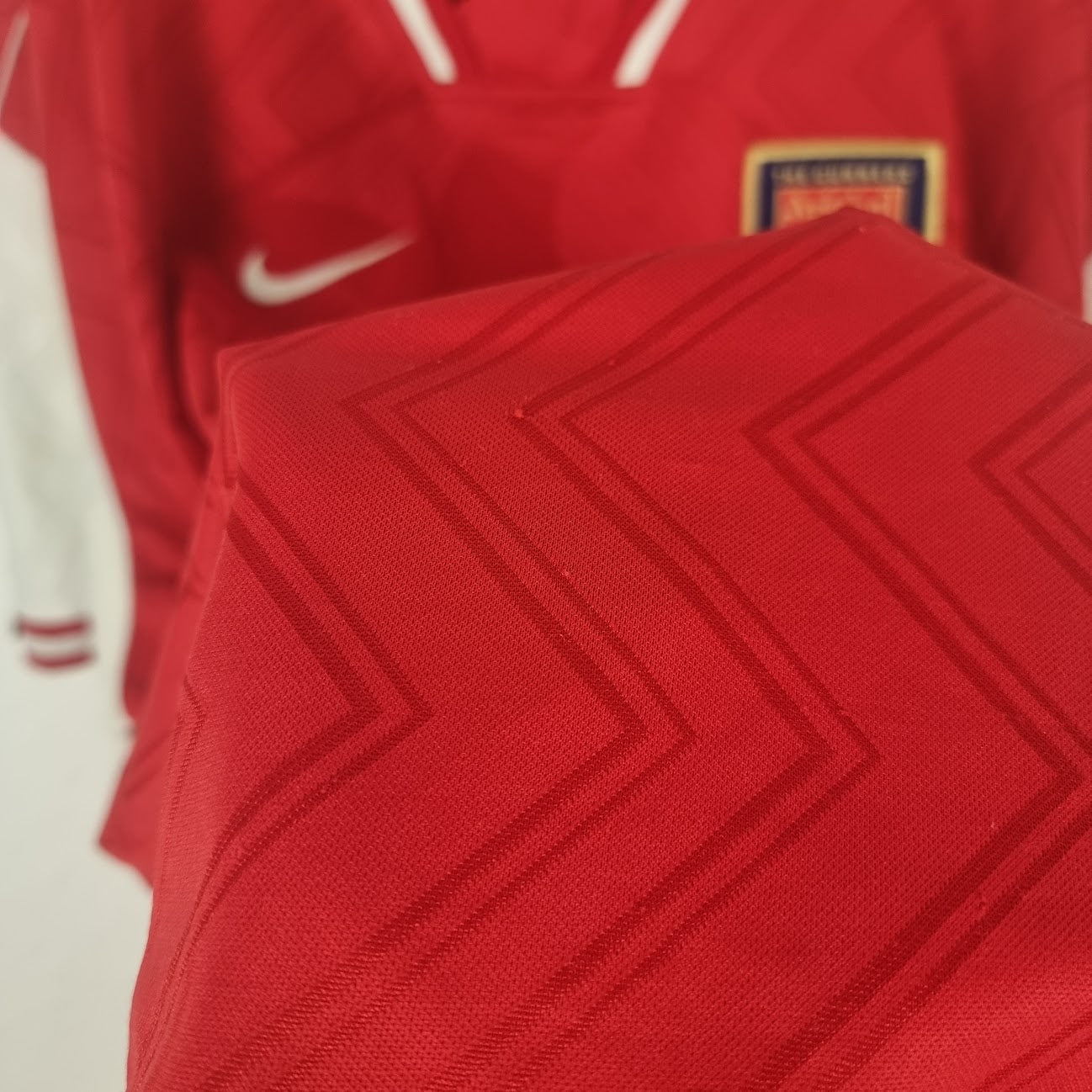 Trikot - FC Arsenal - Ian Wright - 1996/1997 - XL - Heim
