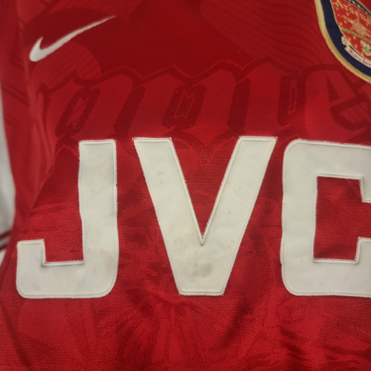 Trikot - FC Arsenal - Ian Wright - 1996/1997 - XL - Heim