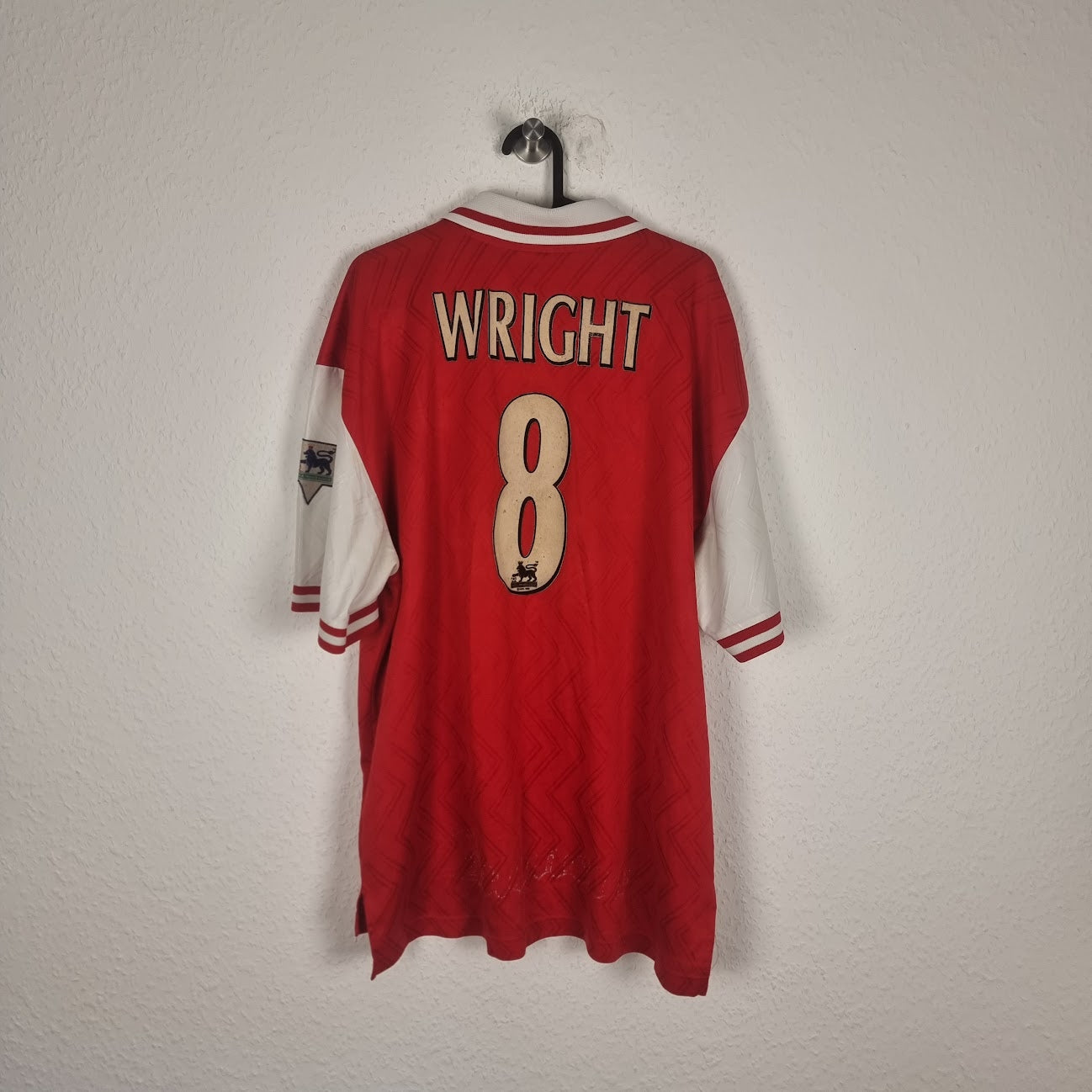 Trikot - FC Arsenal - Ian Wright - 1996/1997 - XL - Heim