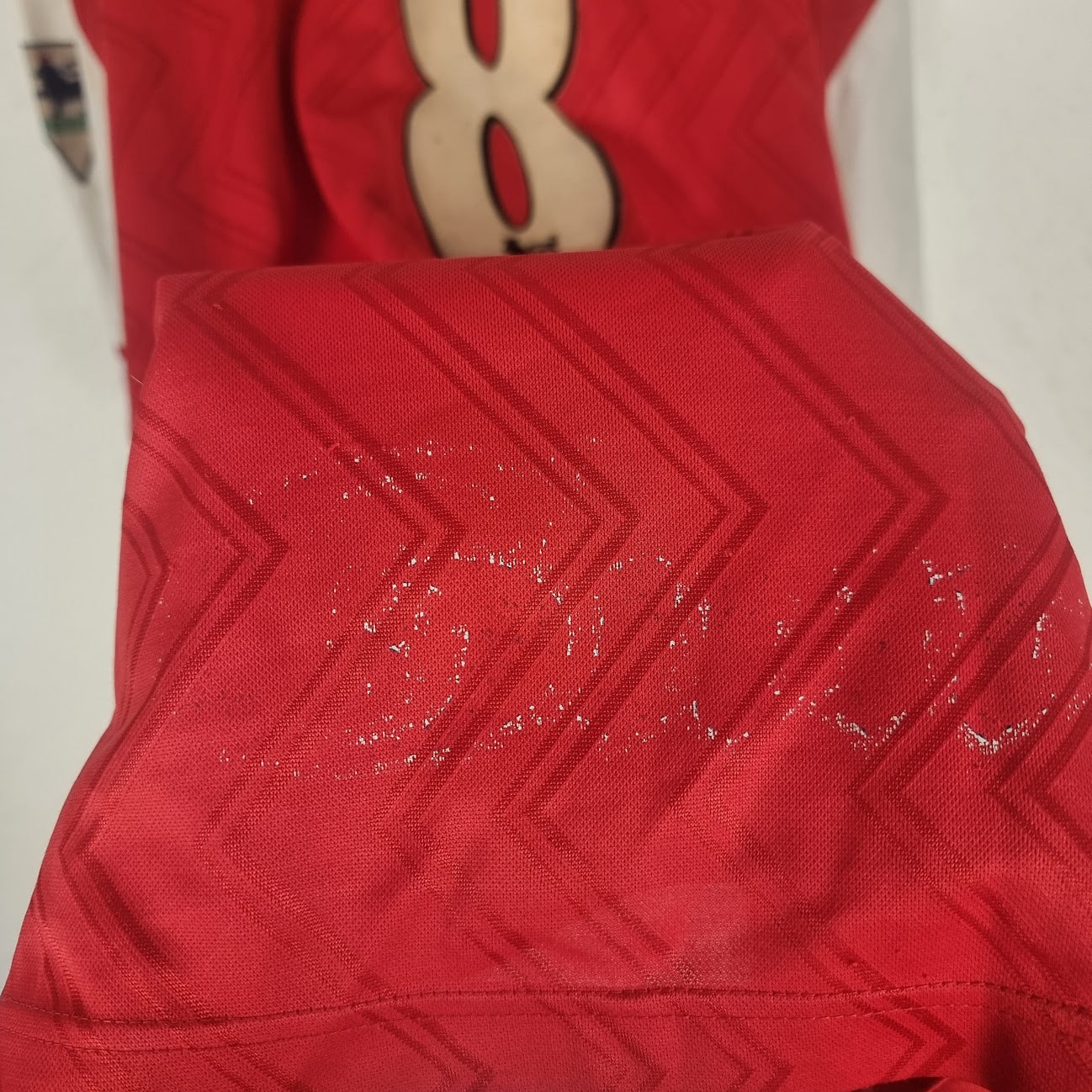 Trikot - FC Arsenal - Ian Wright - 1996/1997 - XL - Heim