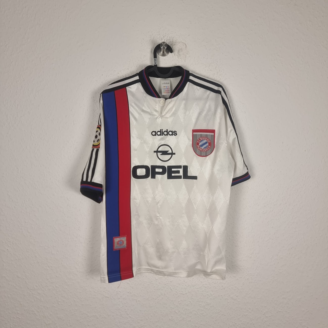 Trikot - FC Bayern München - Lothar Matthäus - 1996/1997 - S - Auswärts