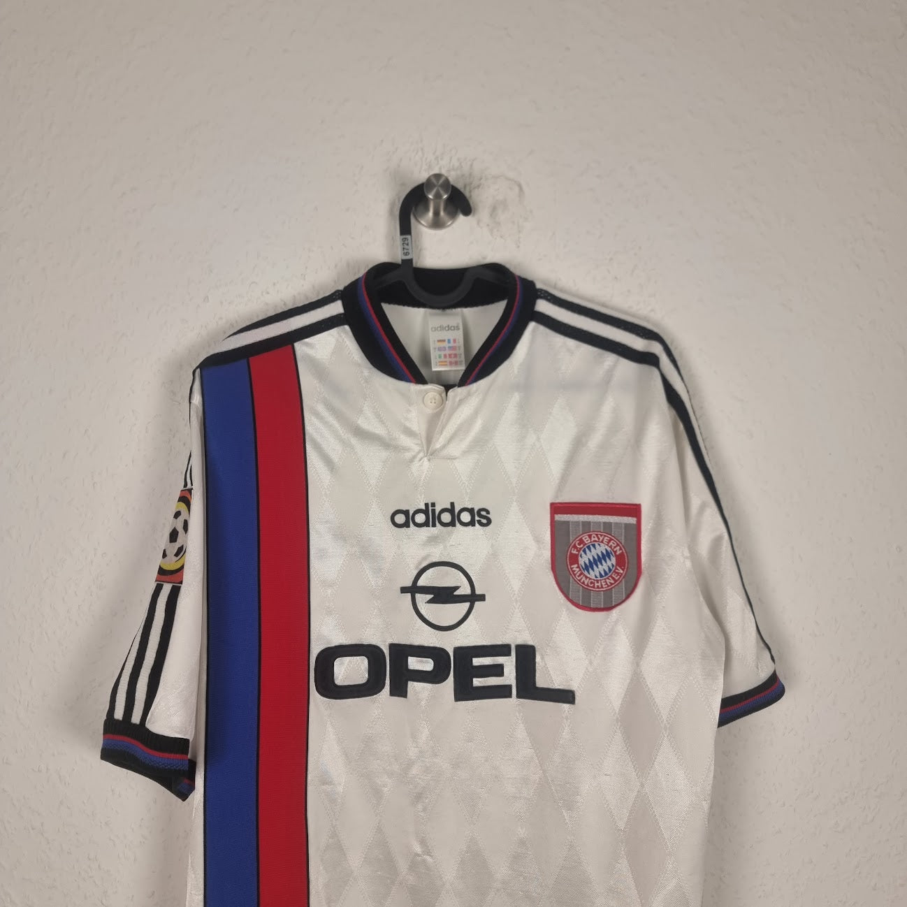 Trikot - FC Bayern München - Lothar Matthäus - 1996/1997 - S - Auswärts