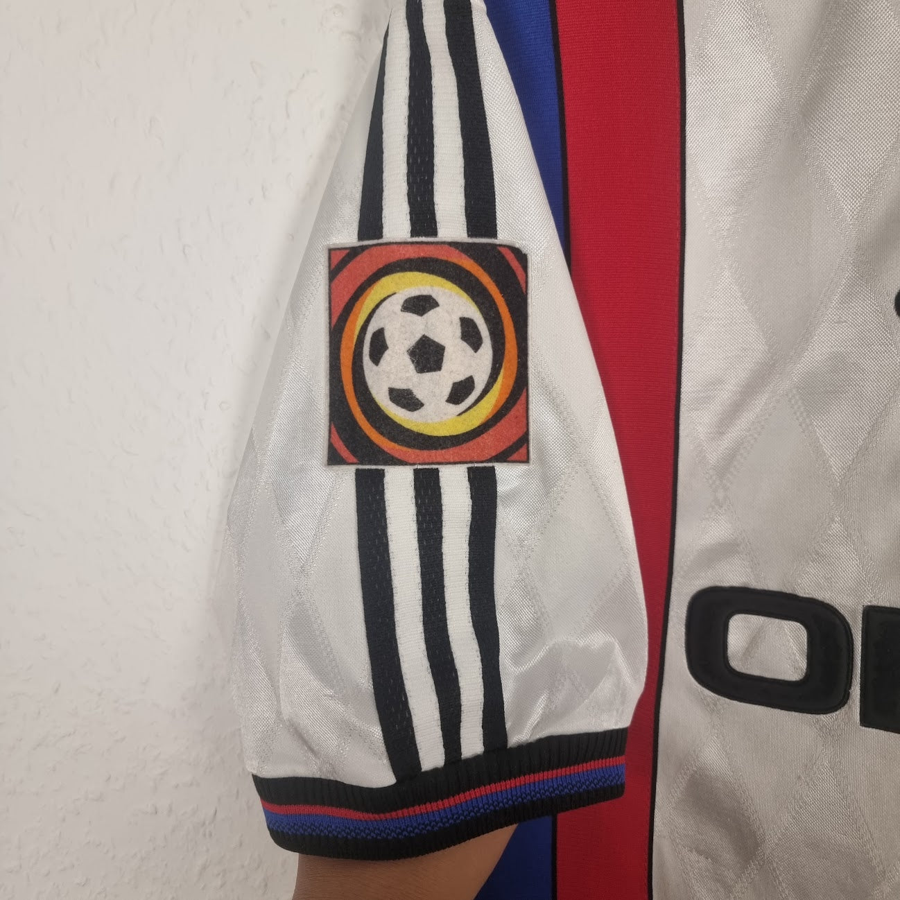 Trikot - FC Bayern München - Lothar Matthäus - 1996/1997 - S - Auswärts