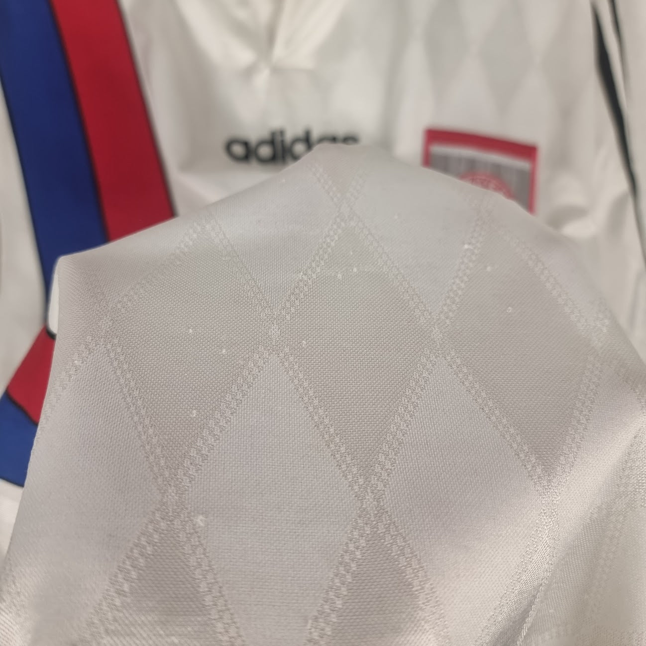 Trikot - FC Bayern München - Lothar Matthäus - 1996/1997 - S - Auswärts