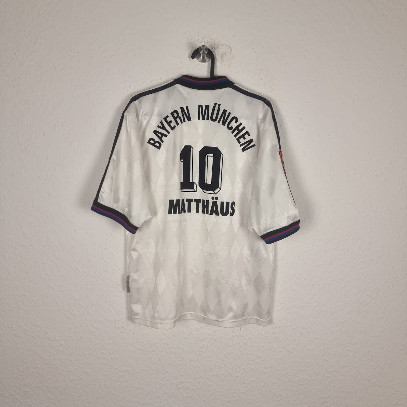 Trikot - FC Bayern München - Lothar Matthäus - 1996/1997 - S - Auswärts
