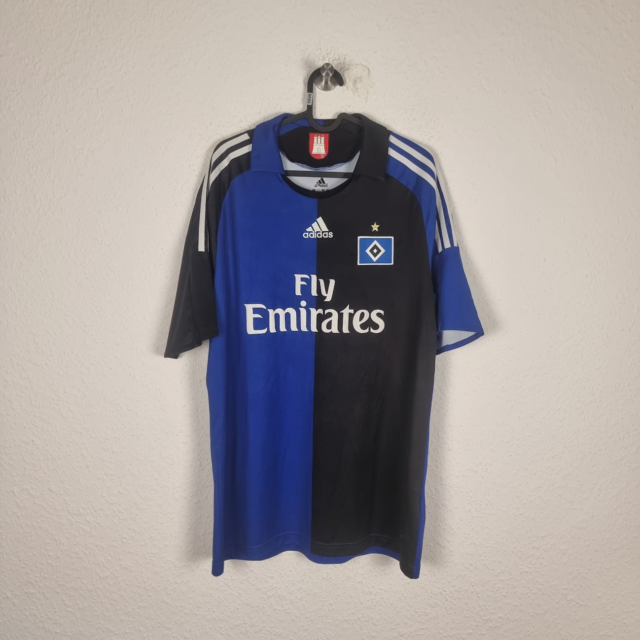 Trikot - Hamburger SV - 2008/2009 - L - Auswärts