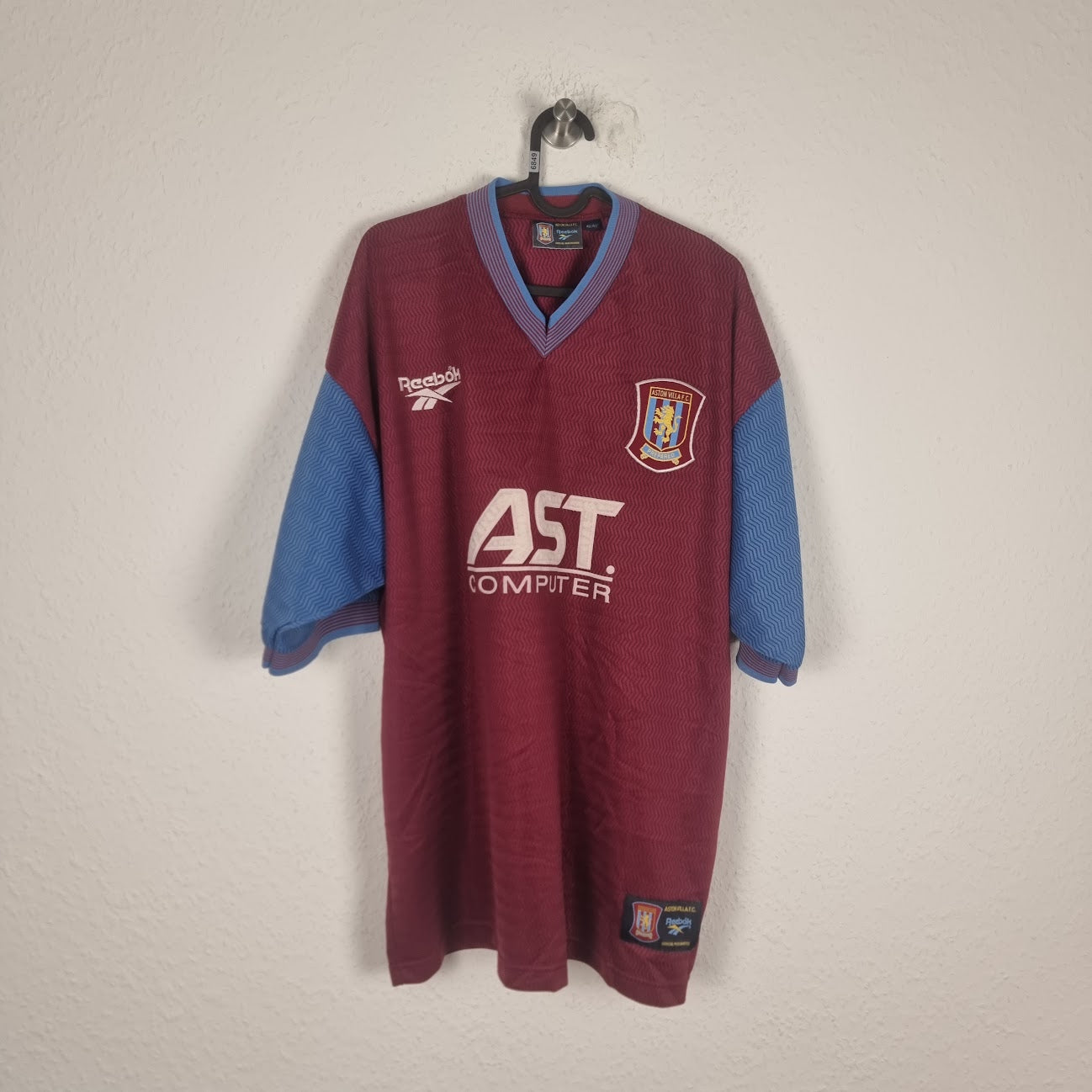 Trikot - Aston Villa - 1997/1998 - XL - Heim