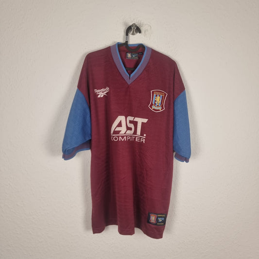 Trikot - Aston Villa - 1997/1998 - XL - Heim