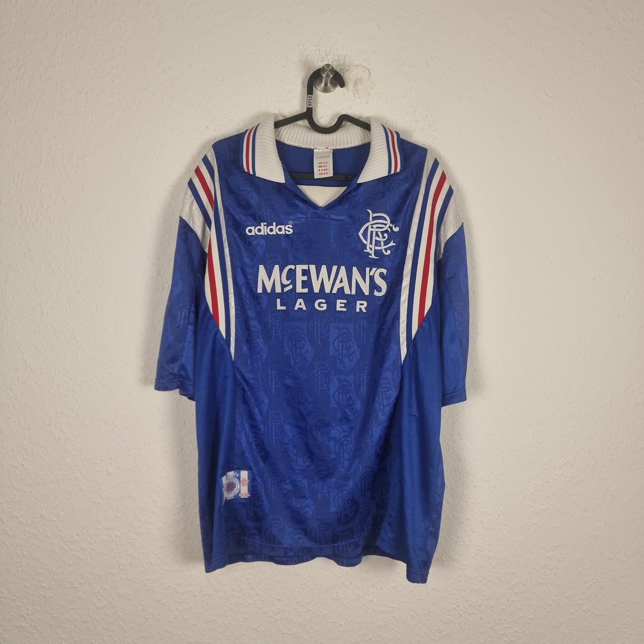 Trikot - Rangers FC - 1996/1997 - XL - Heim