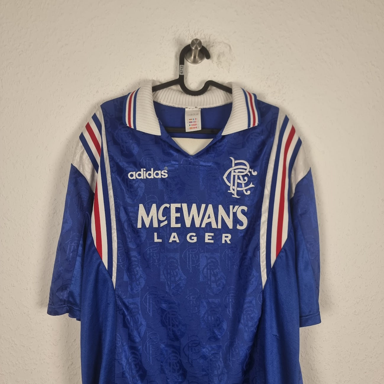 Trikot - Rangers FC - 1996/1997 - XL - Heim