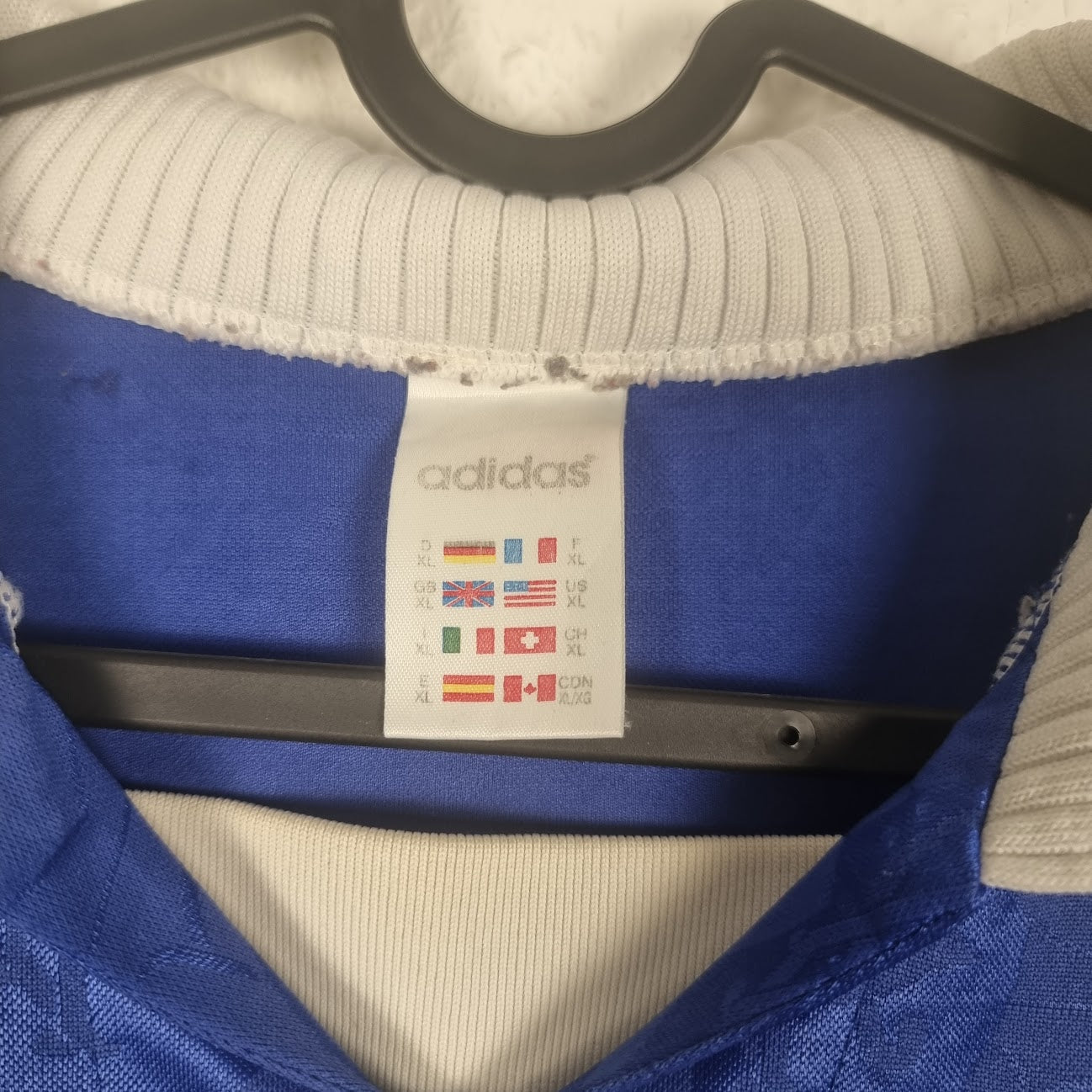 Trikot - Rangers FC - 1996/1997 - XL - Heim