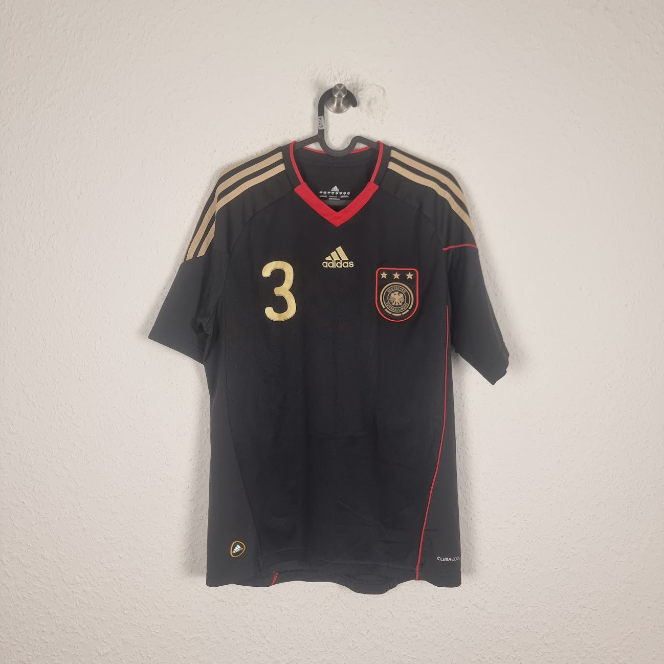 Trikot - Deutschland - Arne Friedrich - 2010/2011 - S - Auswärts