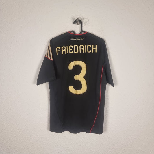 Trikot - Deutschland - Arne Friedrich - 2010/2011 - S - Auswärts