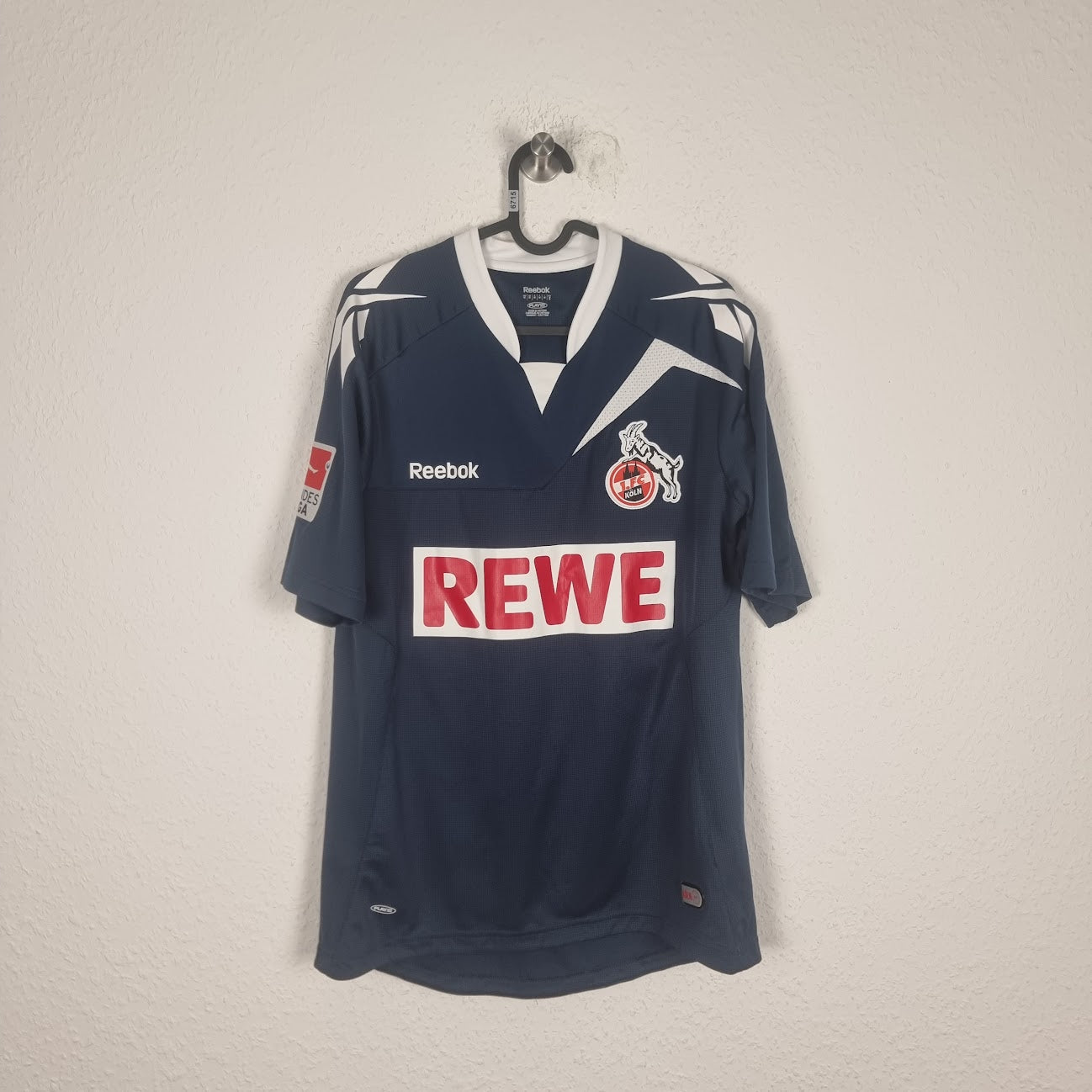Trikot - 1. FC Köln - Lukas Podolski - 2011/2012 - M - Auswärts