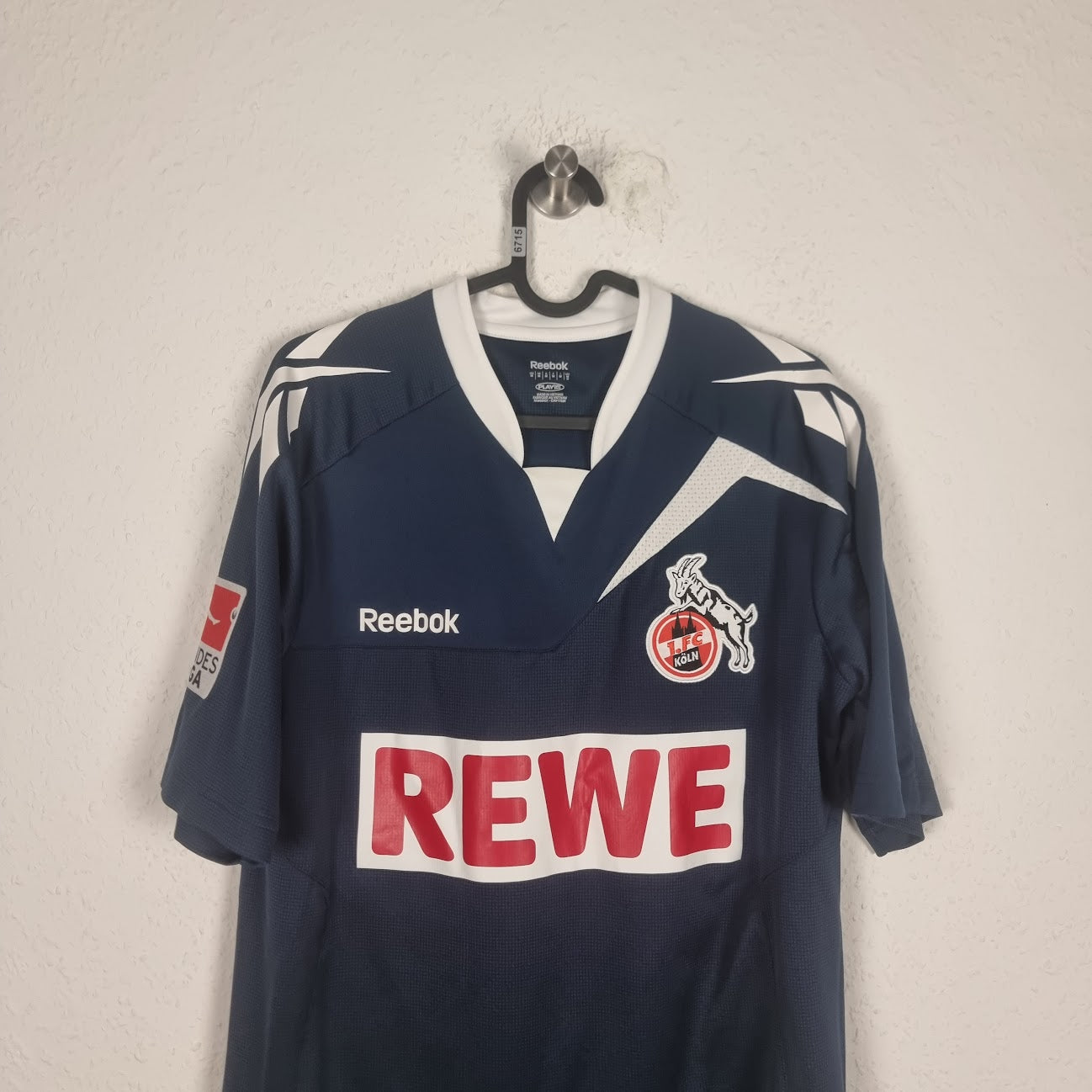Trikot - 1. FC Köln - Lukas Podolski - 2011/2012 - M - Auswärts