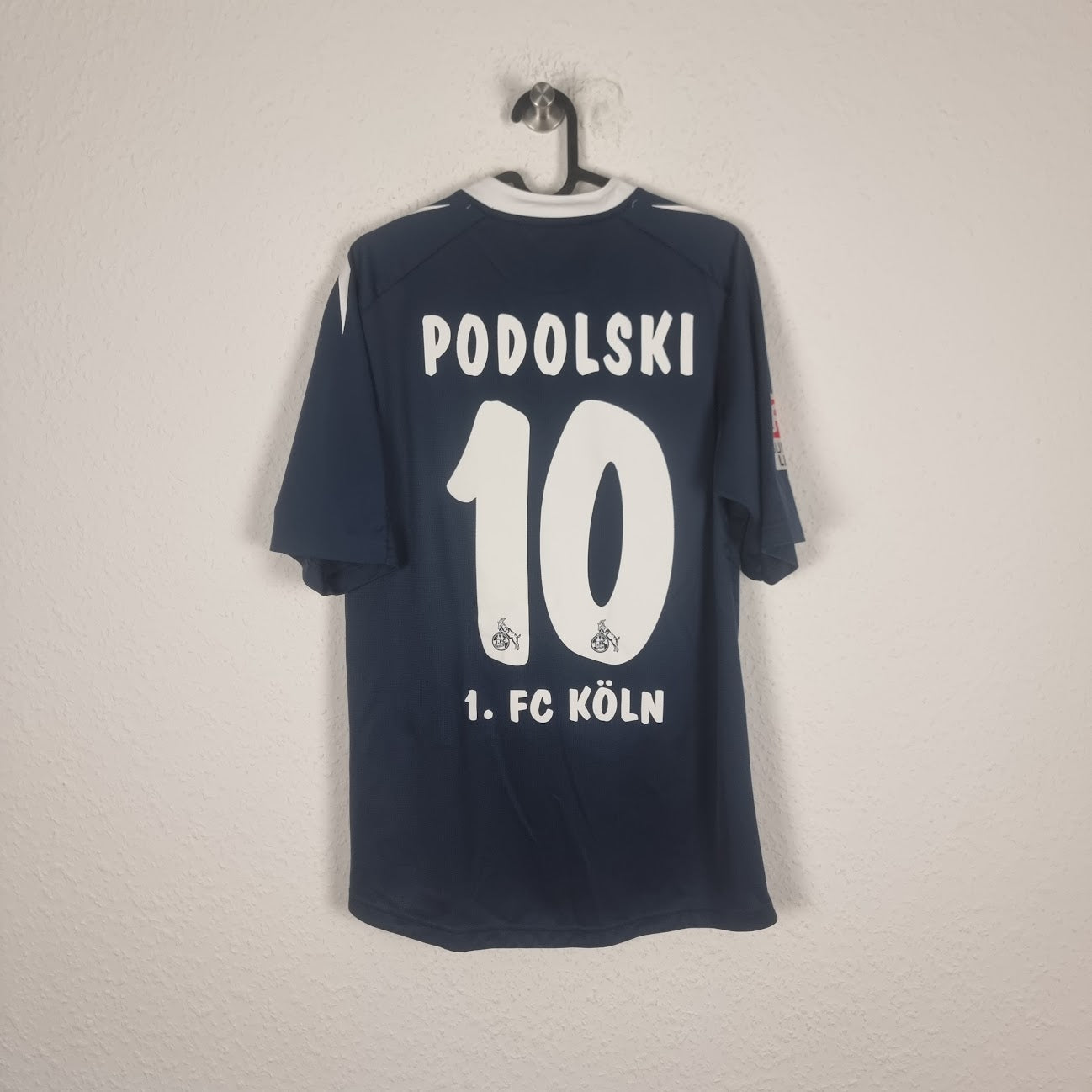 Trikot - 1. FC Köln - Lukas Podolski - 2011/2012 - M - Auswärts