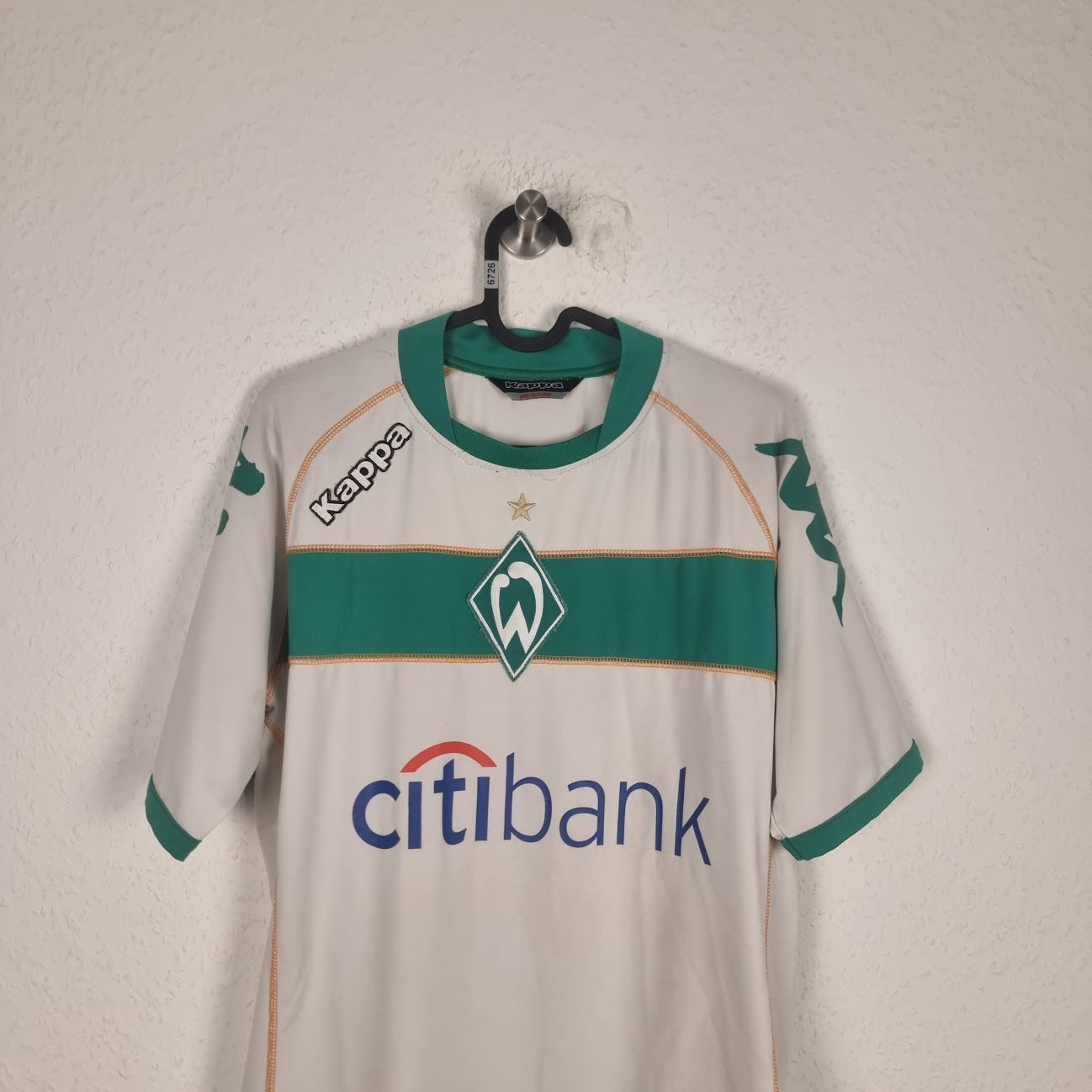 Trikot - SV Werder Bremen - 2008/2009 - M - Auswärts