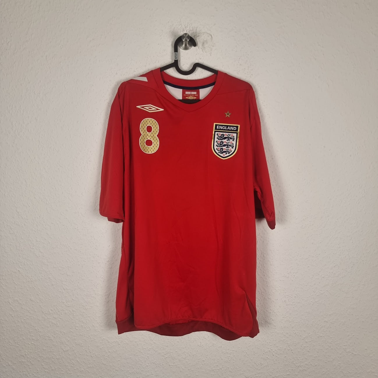 Trikot - England - Frank Lampard - 2006/2007 - XL - Auswärts