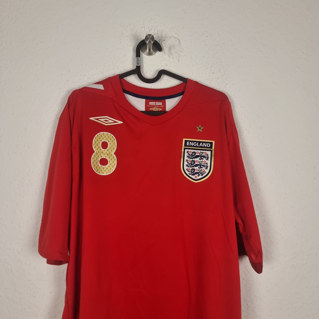 Trikot - England - Frank Lampard - 2006/2007 - XL - Auswärts