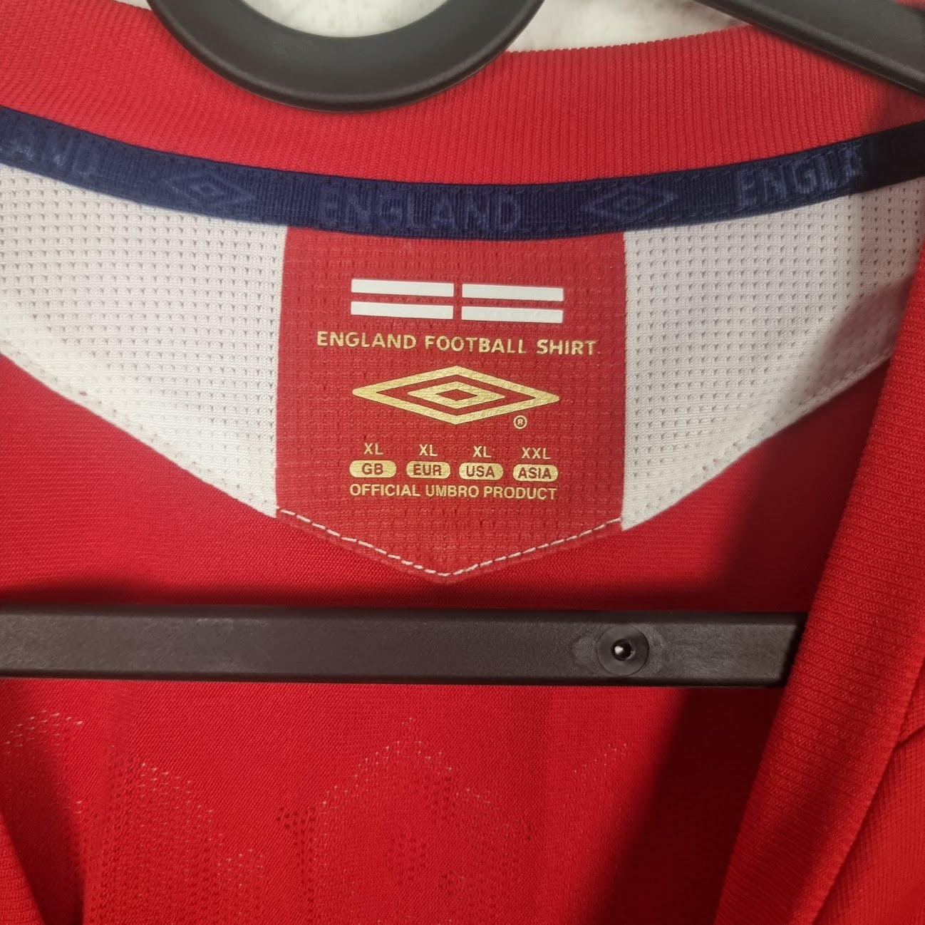 Trikot - England - Frank Lampard - 2006/2007 - XL - Auswärts