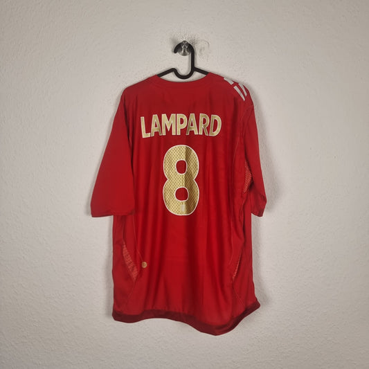 Trikot - England - Frank Lampard - 2006/2007 - XL - Auswärts