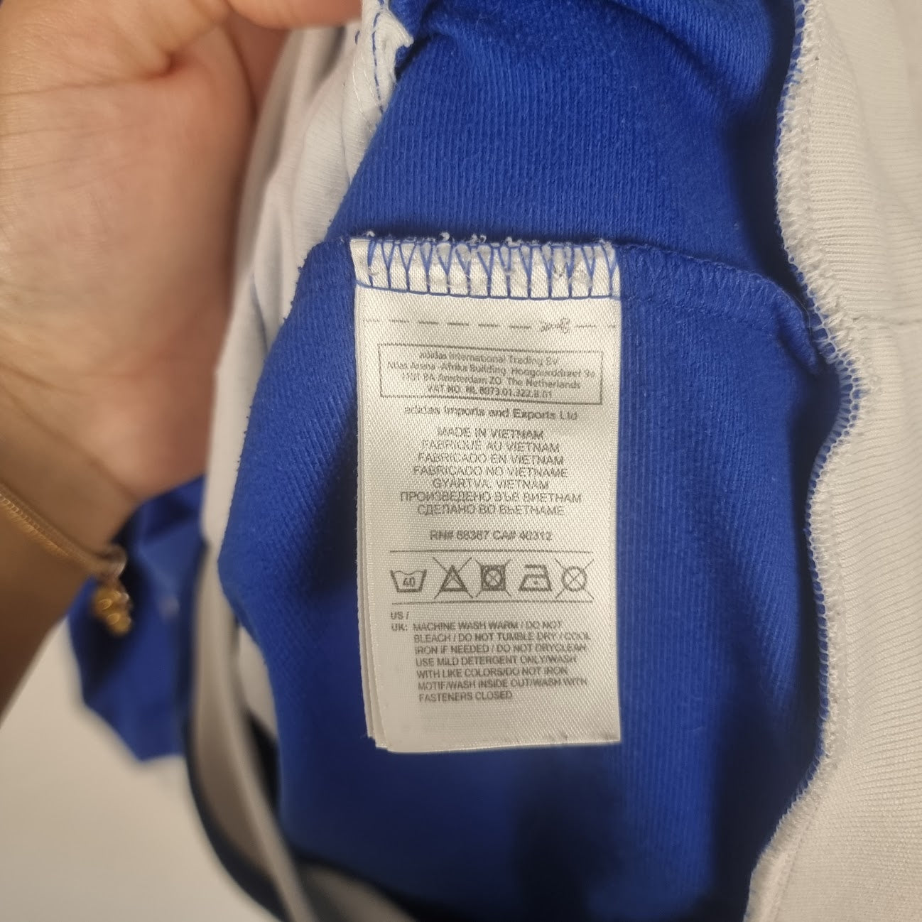Zip-Jacke - FC Schalke 04 - 2012/2013 - 3XL