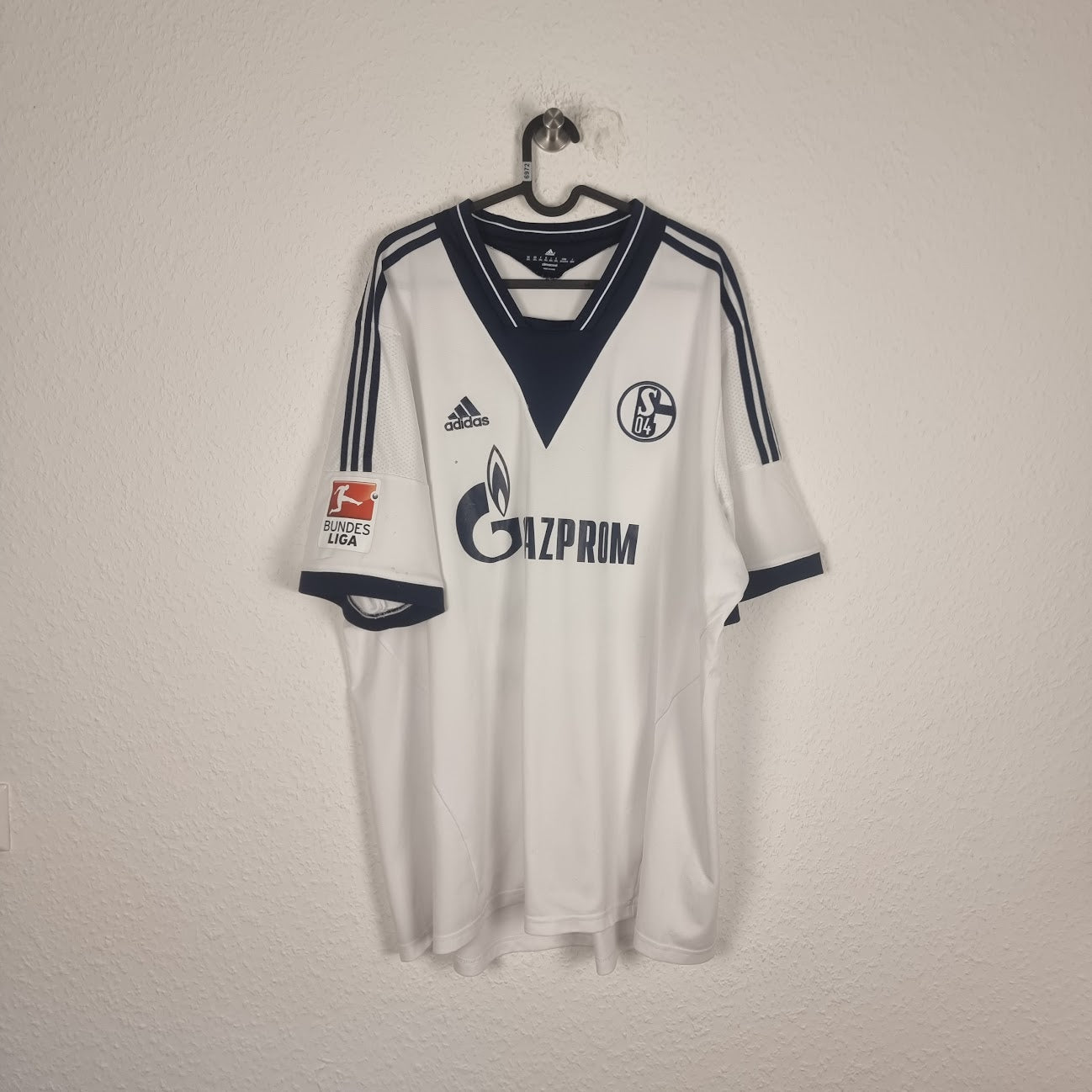 Trikot - FC Schalke 04 - Julian Draxler - 2013/2014 - 3XL - Auswärts
