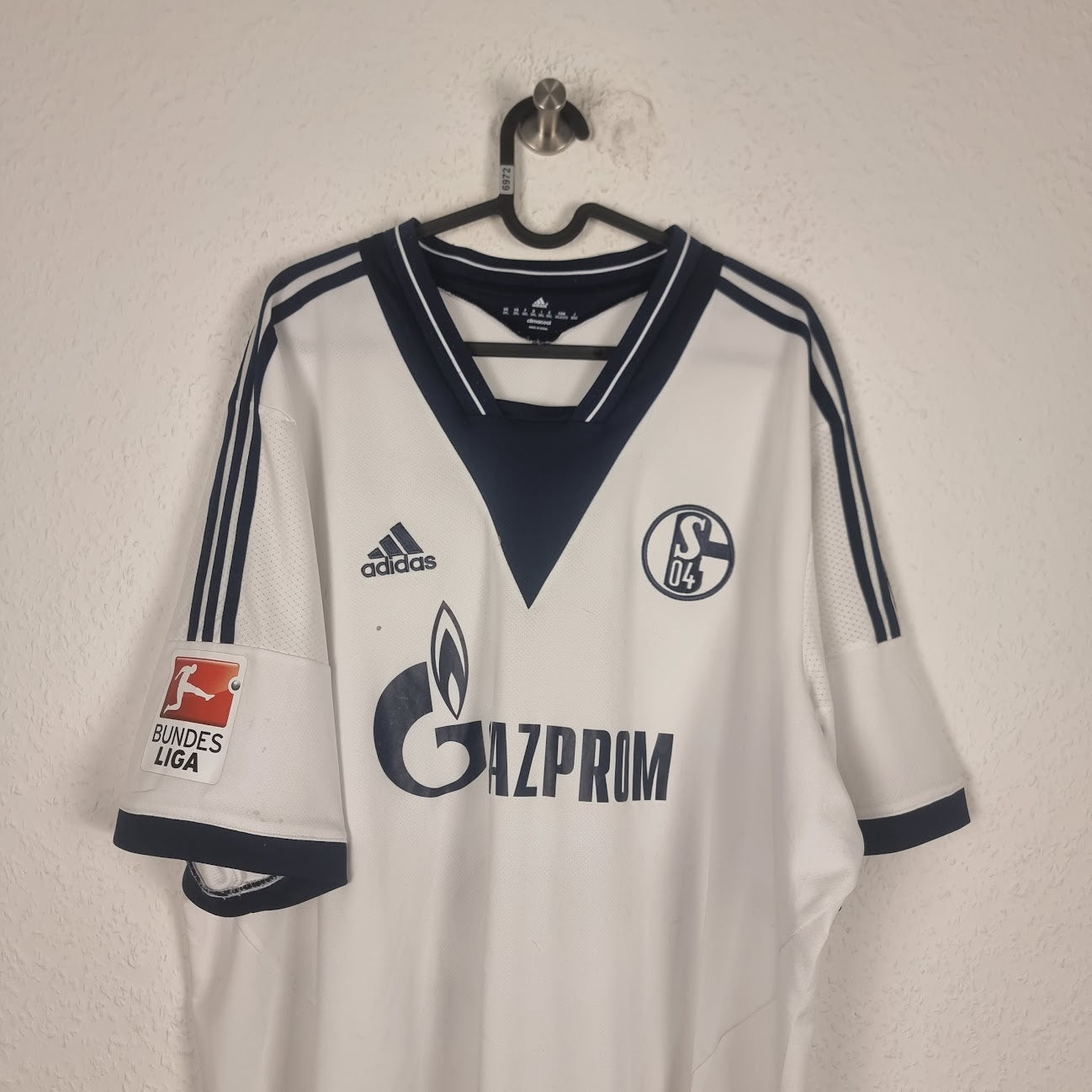Trikot - FC Schalke 04 - Julian Draxler - 2013/2014 - 3XL - Auswärts