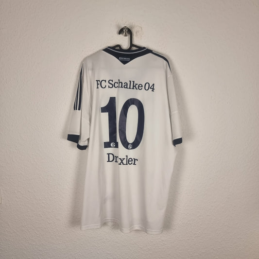Trikot - FC Schalke 04 - Julian Draxler - 2013/2014 - 3XL - Auswärts