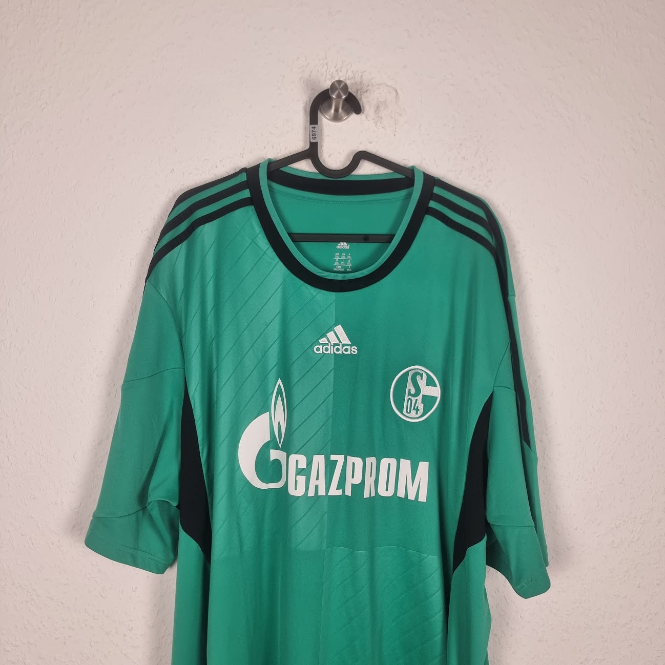 Trikot - FC Schalke 04 - Benedikt Höwedes - 2013/2014 - 3XL - Drittes
