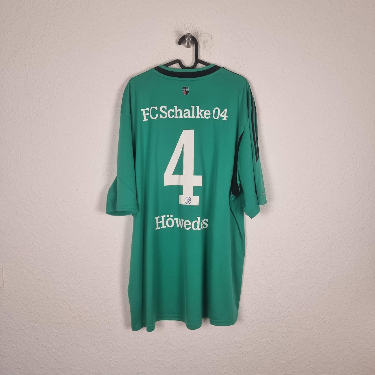 Trikot - FC Schalke 04 - Benedikt Höwedes - 2013/2014 - 3XL - Drittes