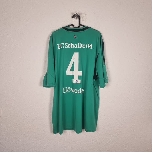 Trikot - FC Schalke 04 - Benedikt Höwedes - 2013/2014 - 3XL - Drittes