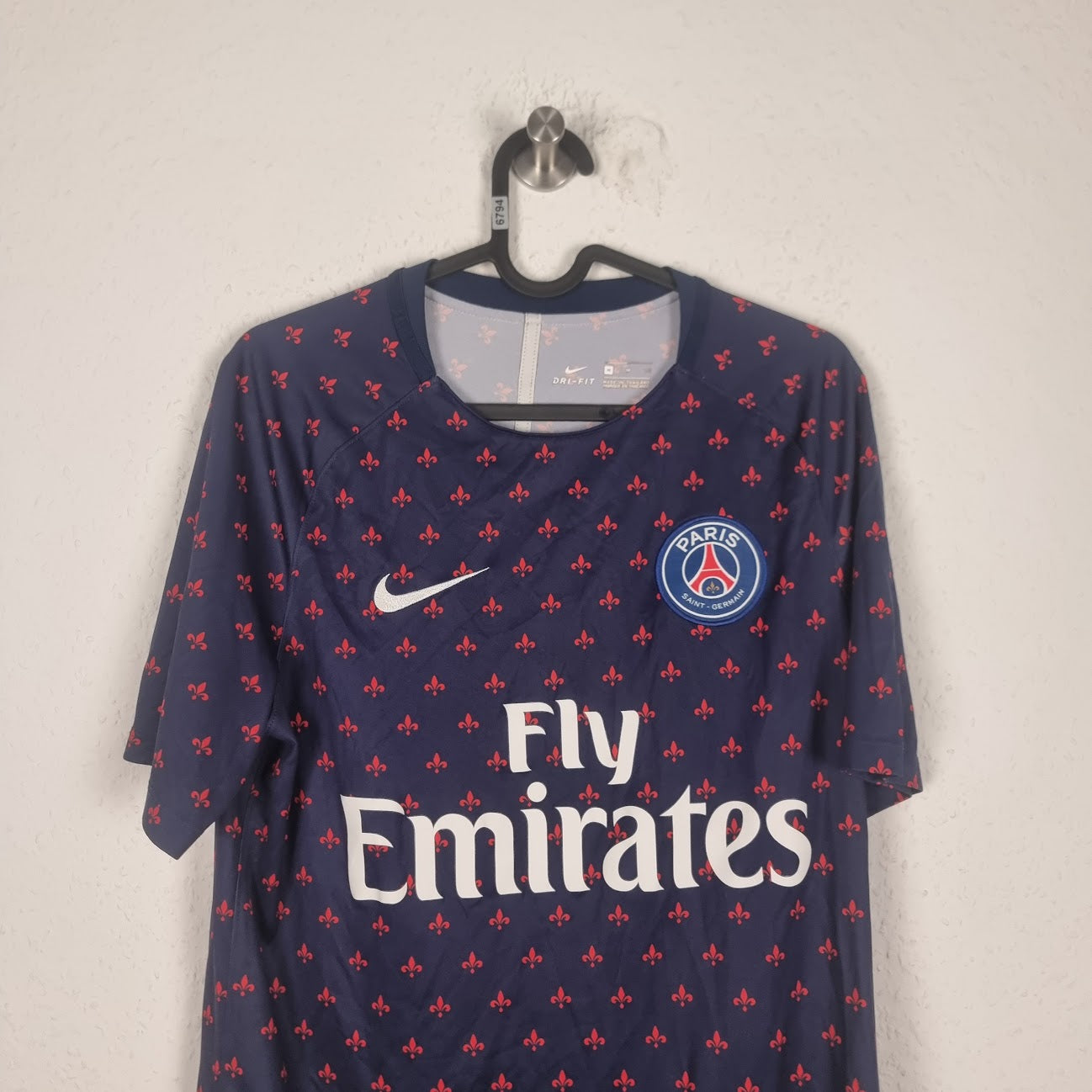 Trikot - Paris Saint-Germain - 2018/2019 - M - Pre-Match