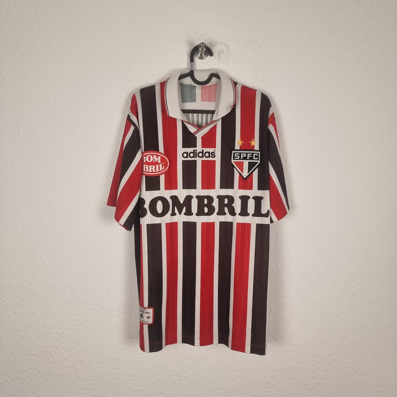 Trikot - São Paulo FC - Marquinhos - 1998 - M - Auswärts