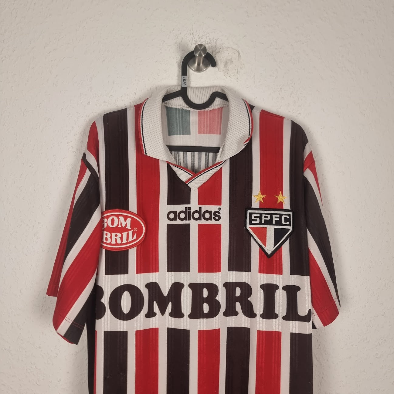 Trikot - São Paulo FC - Marquinhos - 1998 - M - Auswärts