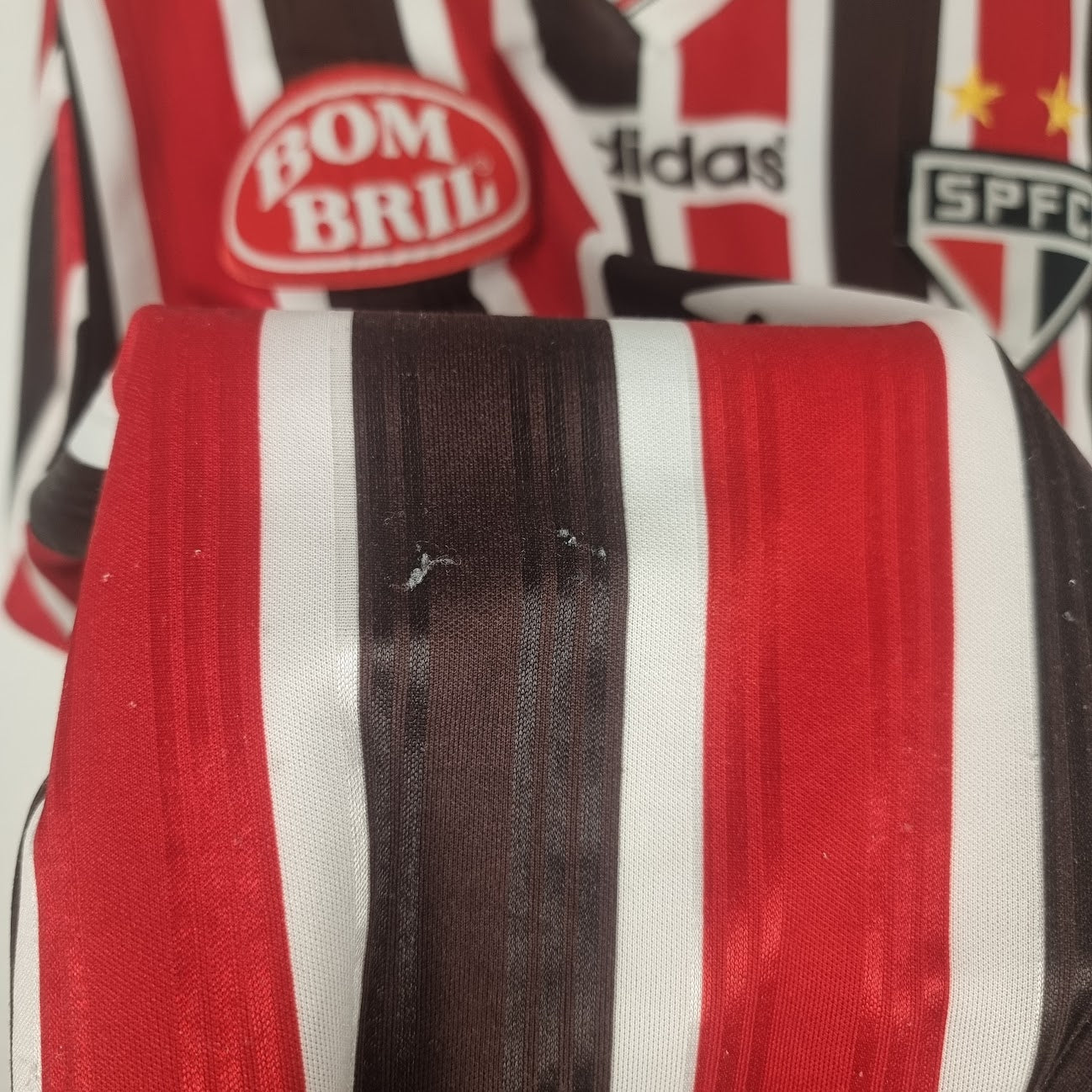 Trikot - São Paulo FC - Marquinhos - 1998 - M - Auswärts