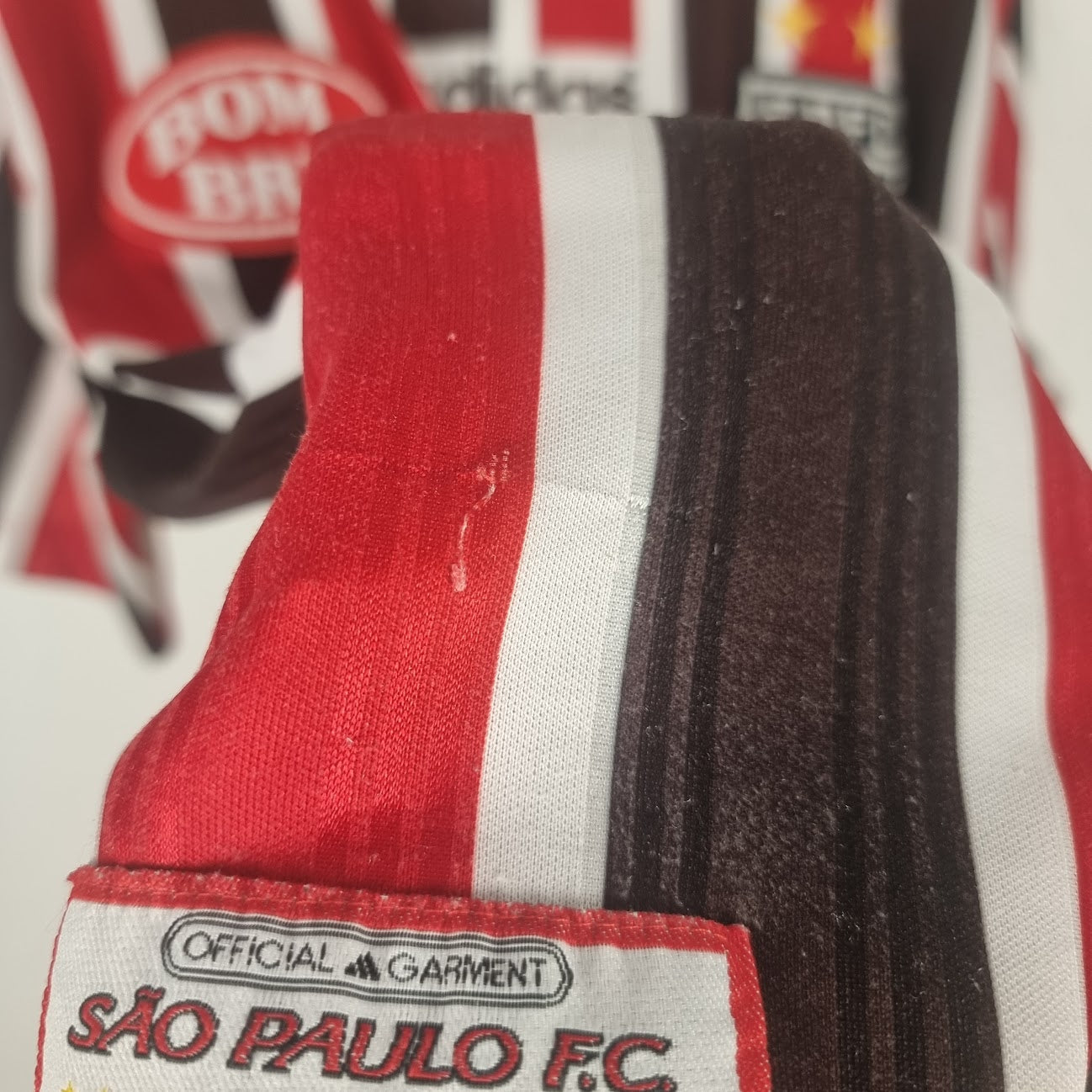 Trikot - São Paulo FC - Marquinhos - 1998 - M - Auswärts