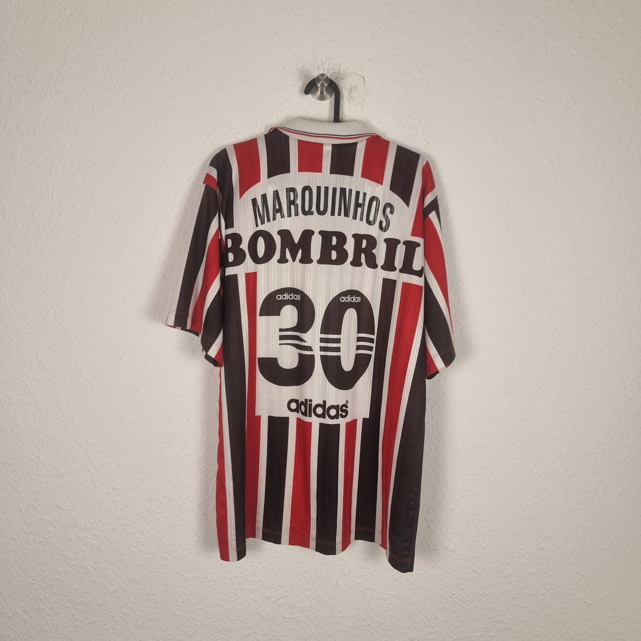 Trikot - São Paulo FC - Marquinhos - 1998 - M - Auswärts